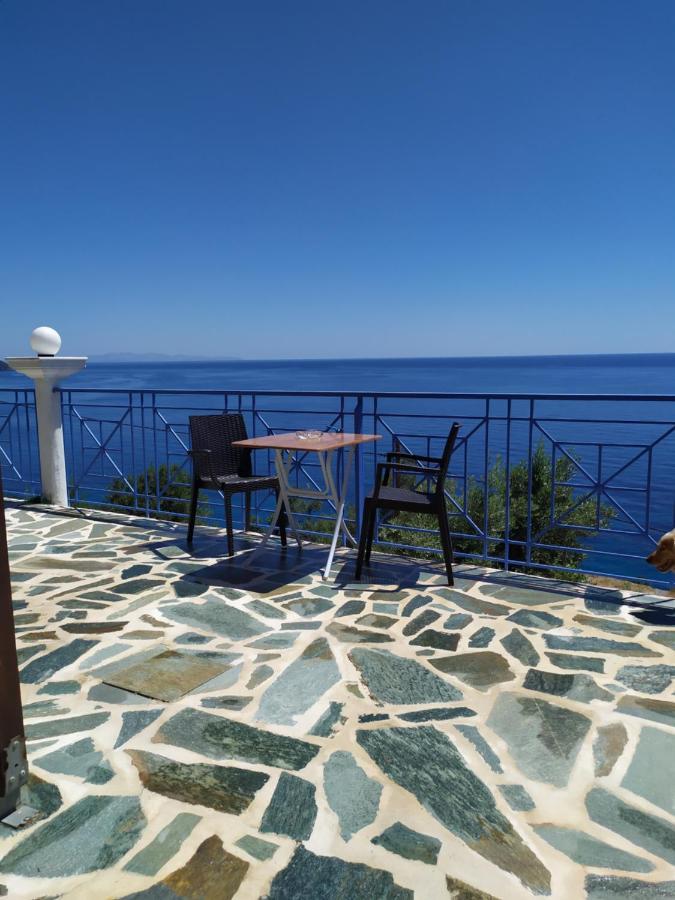 Ferienwohnung Korasida Blue Coast Akhladherí Exterior foto