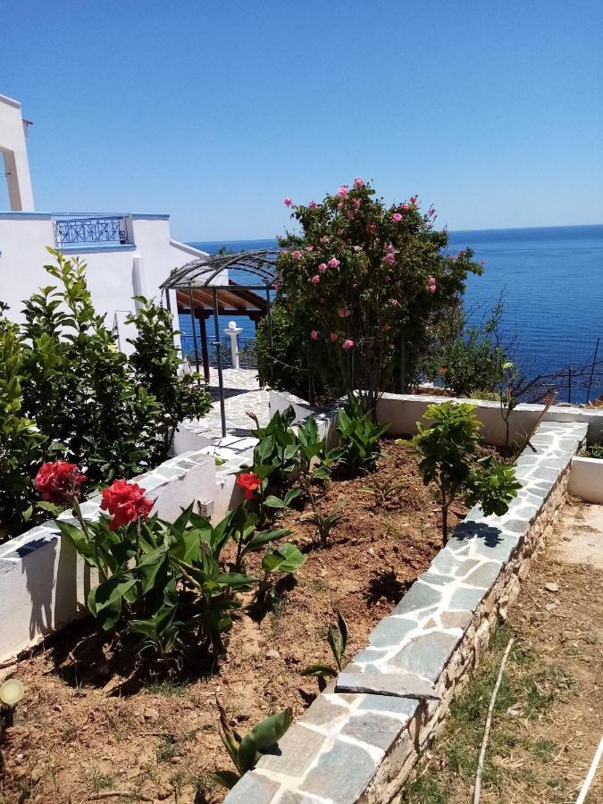Ferienwohnung Korasida Blue Coast Akhladherí Exterior foto