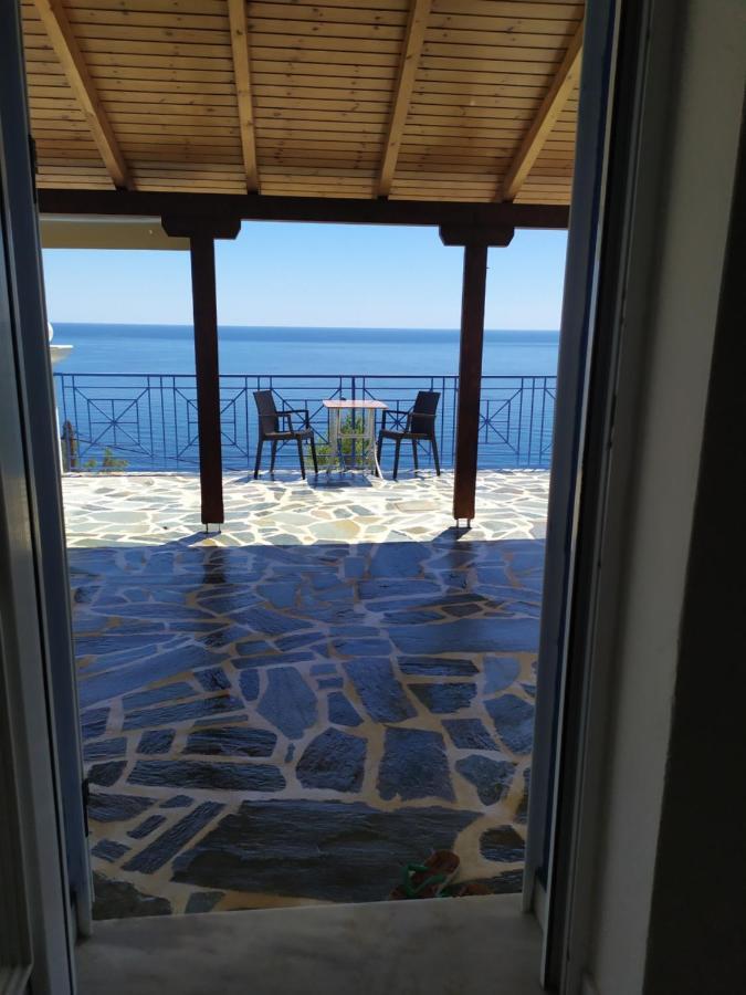 Ferienwohnung Korasida Blue Coast Akhladherí Exterior foto