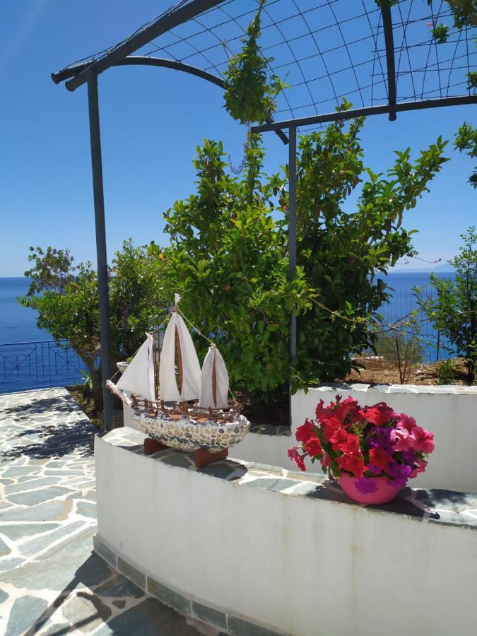 Ferienwohnung Korasida Blue Coast Akhladherí Exterior foto