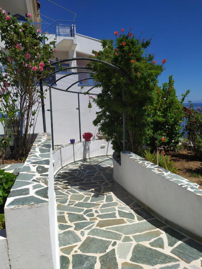 Ferienwohnung Korasida Blue Coast Akhladherí Exterior foto