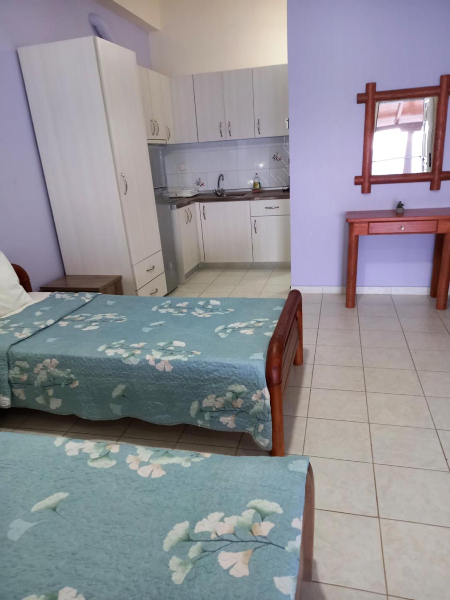 Ferienwohnung Korasida Blue Coast Akhladherí Exterior foto