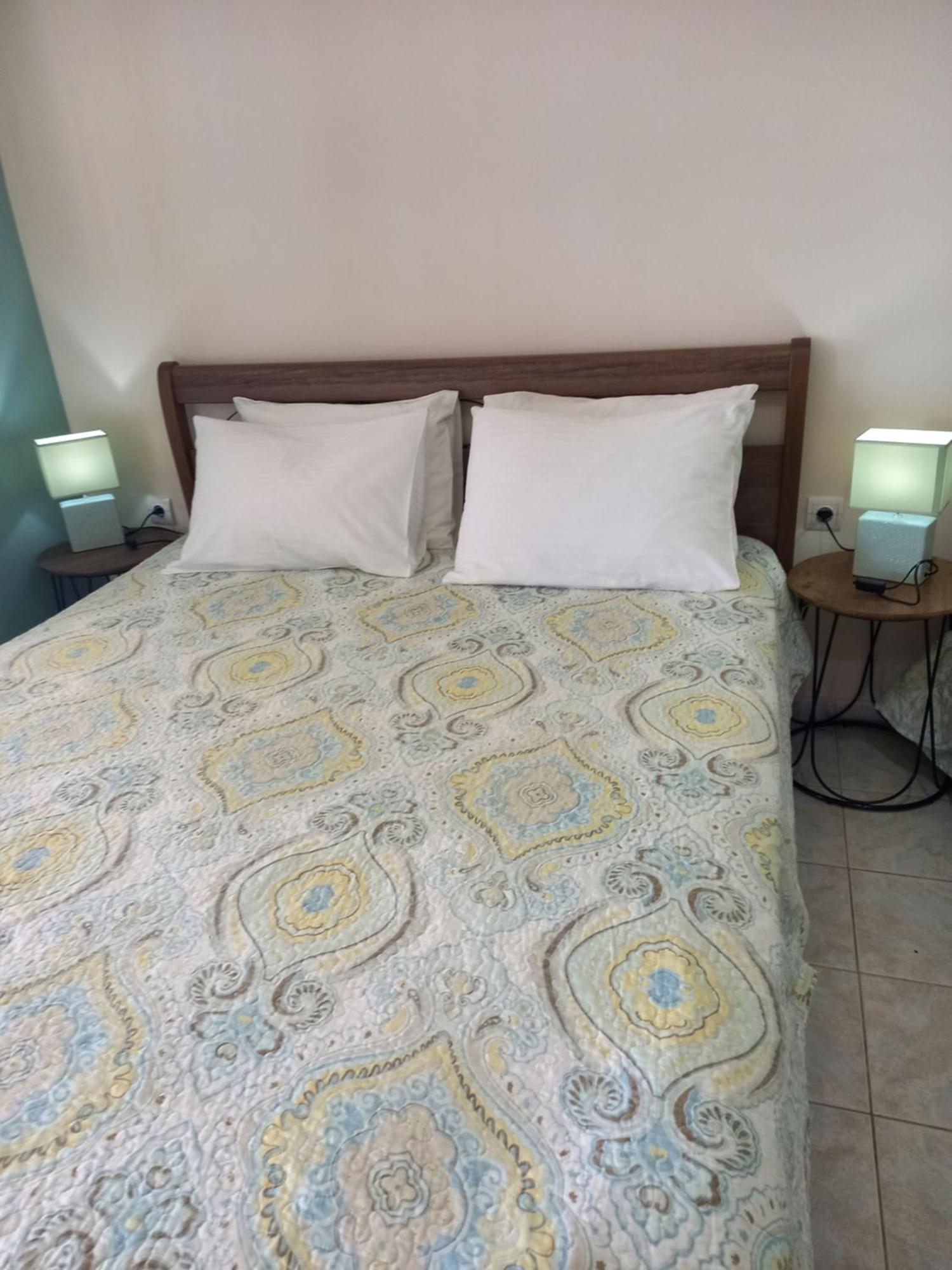 Ferienwohnung Korasida Blue Coast Akhladherí Exterior foto