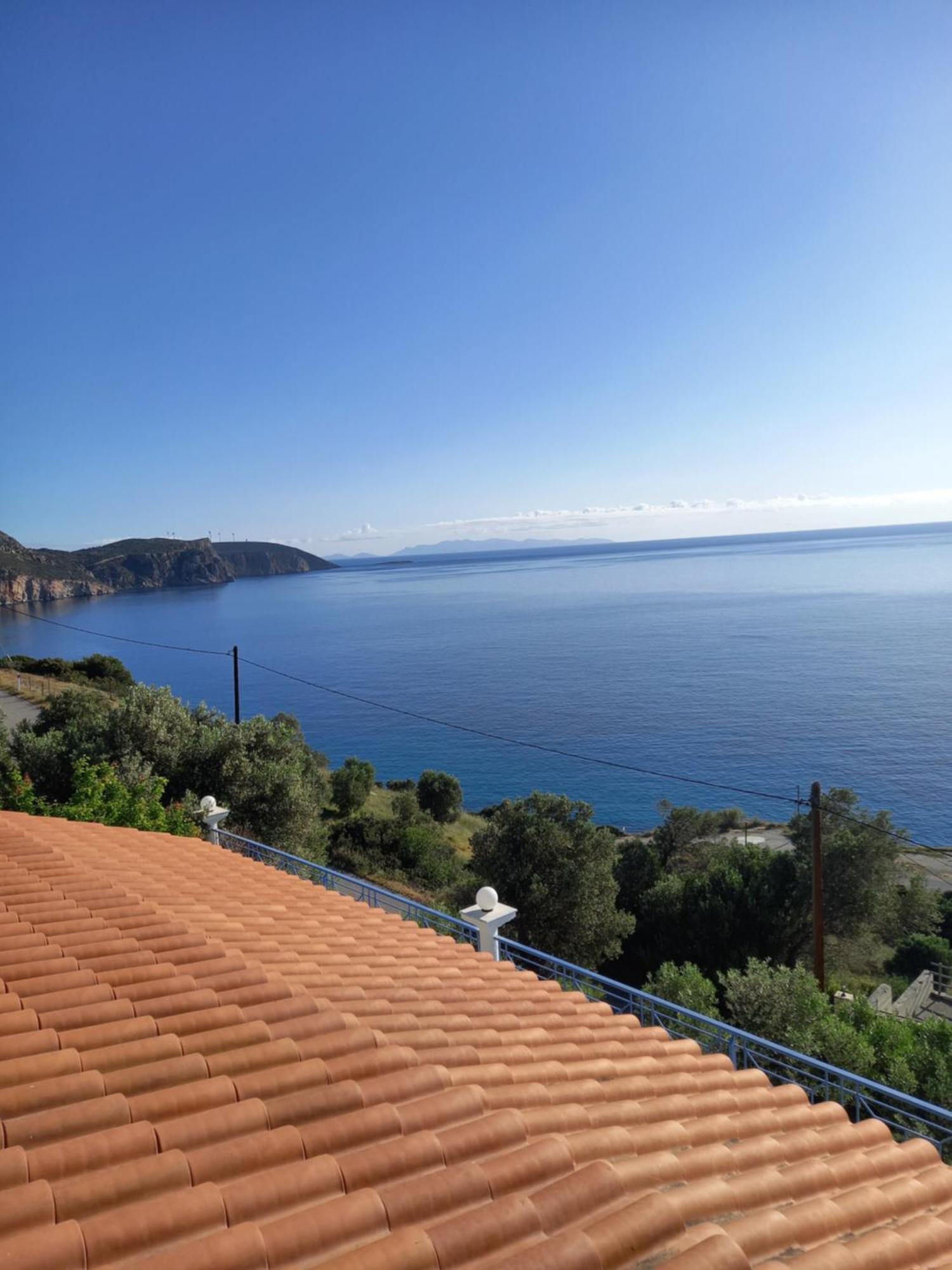 Ferienwohnung Korasida Blue Coast Akhladherí Exterior foto
