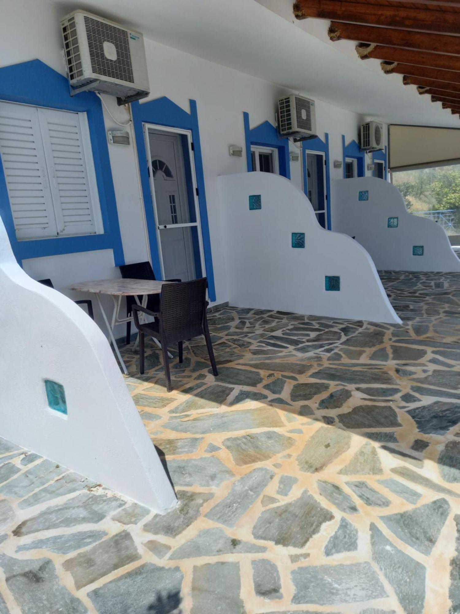 Ferienwohnung Korasida Blue Coast Akhladherí Exterior foto