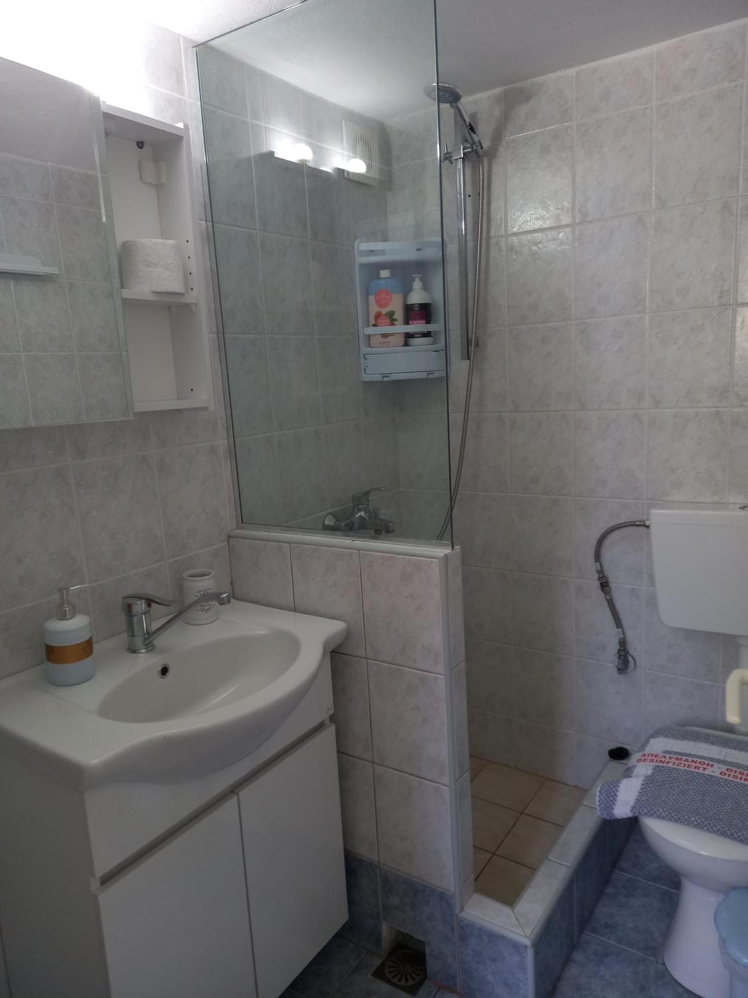 Ferienwohnung Korasida Blue Coast Akhladherí Exterior foto