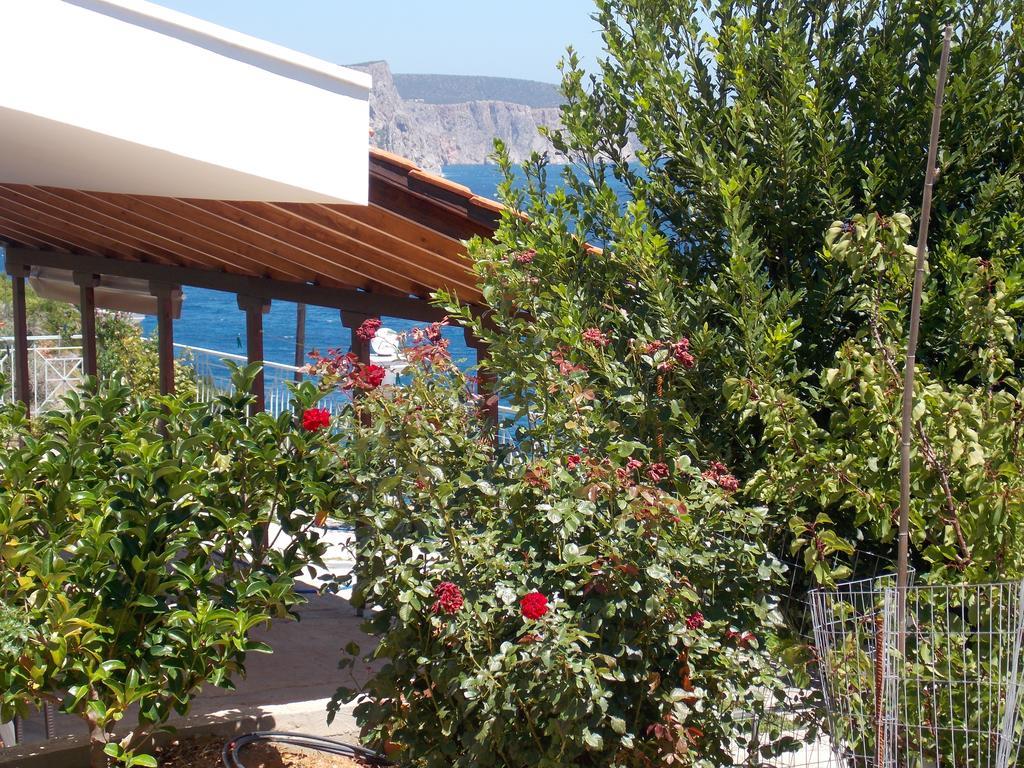 Ferienwohnung Korasida Blue Coast Akhladherí Exterior foto