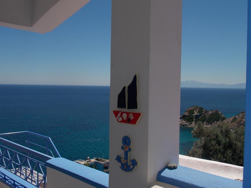 Ferienwohnung Korasida Blue Coast Akhladherí Exterior foto