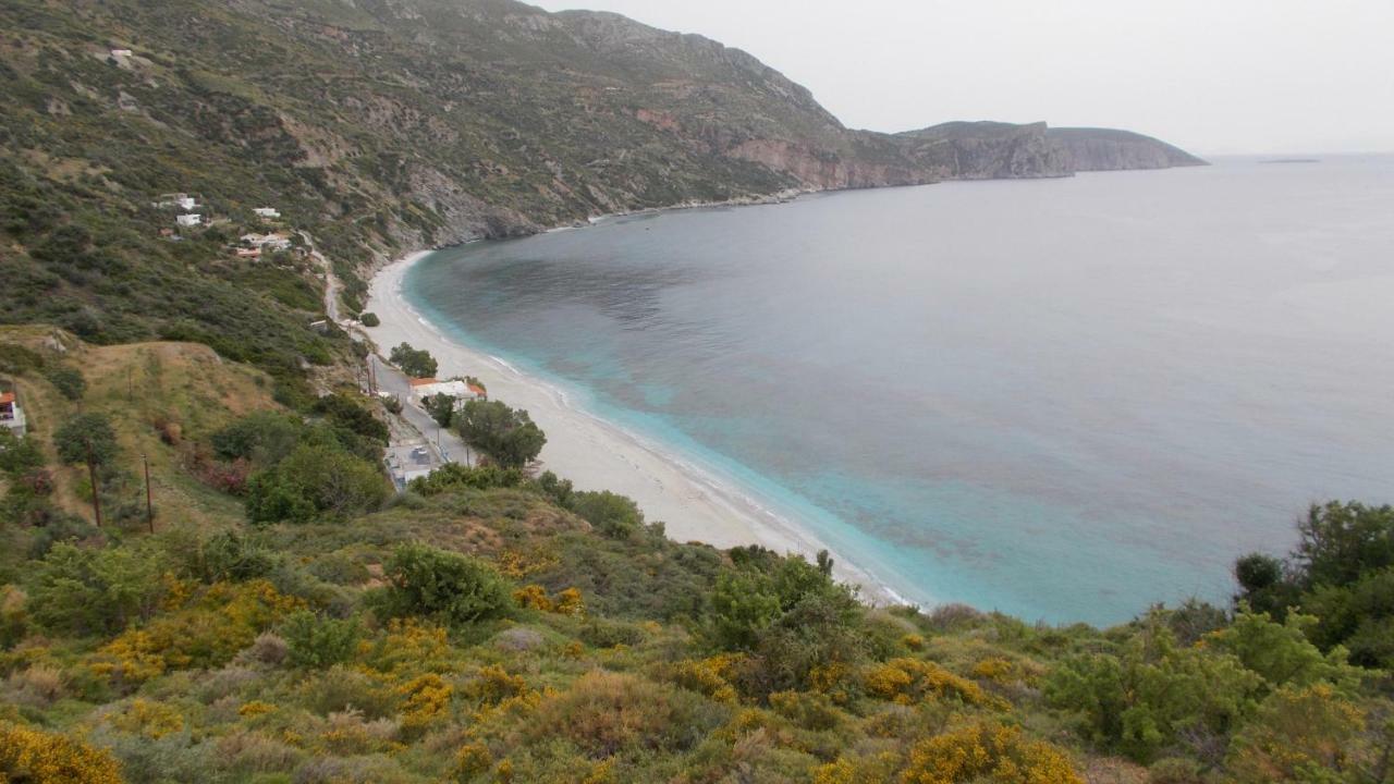 Ferienwohnung Korasida Blue Coast Akhladherí Exterior foto