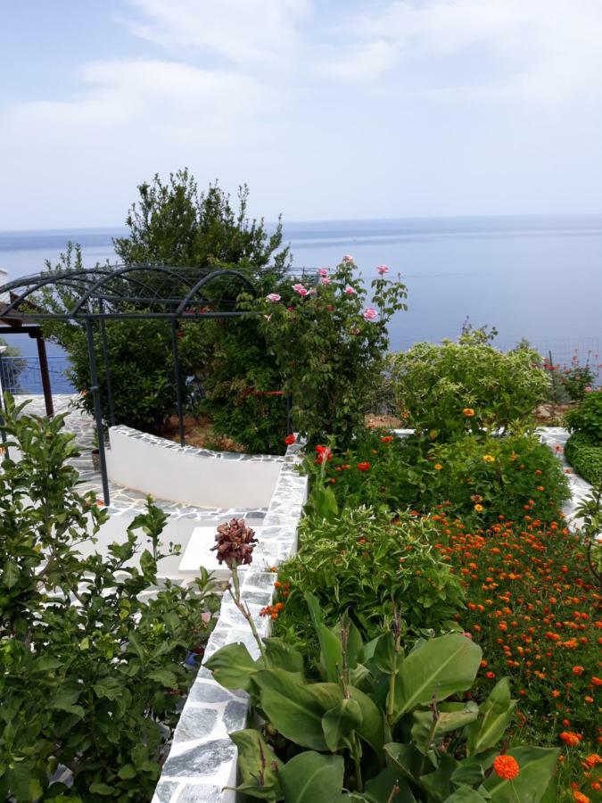 Ferienwohnung Korasida Blue Coast Akhladherí Exterior foto