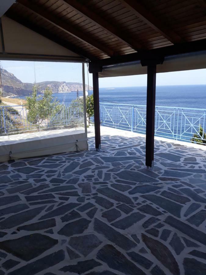 Ferienwohnung Korasida Blue Coast Akhladherí Exterior foto